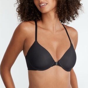Reveal Lingerie Black Bra
